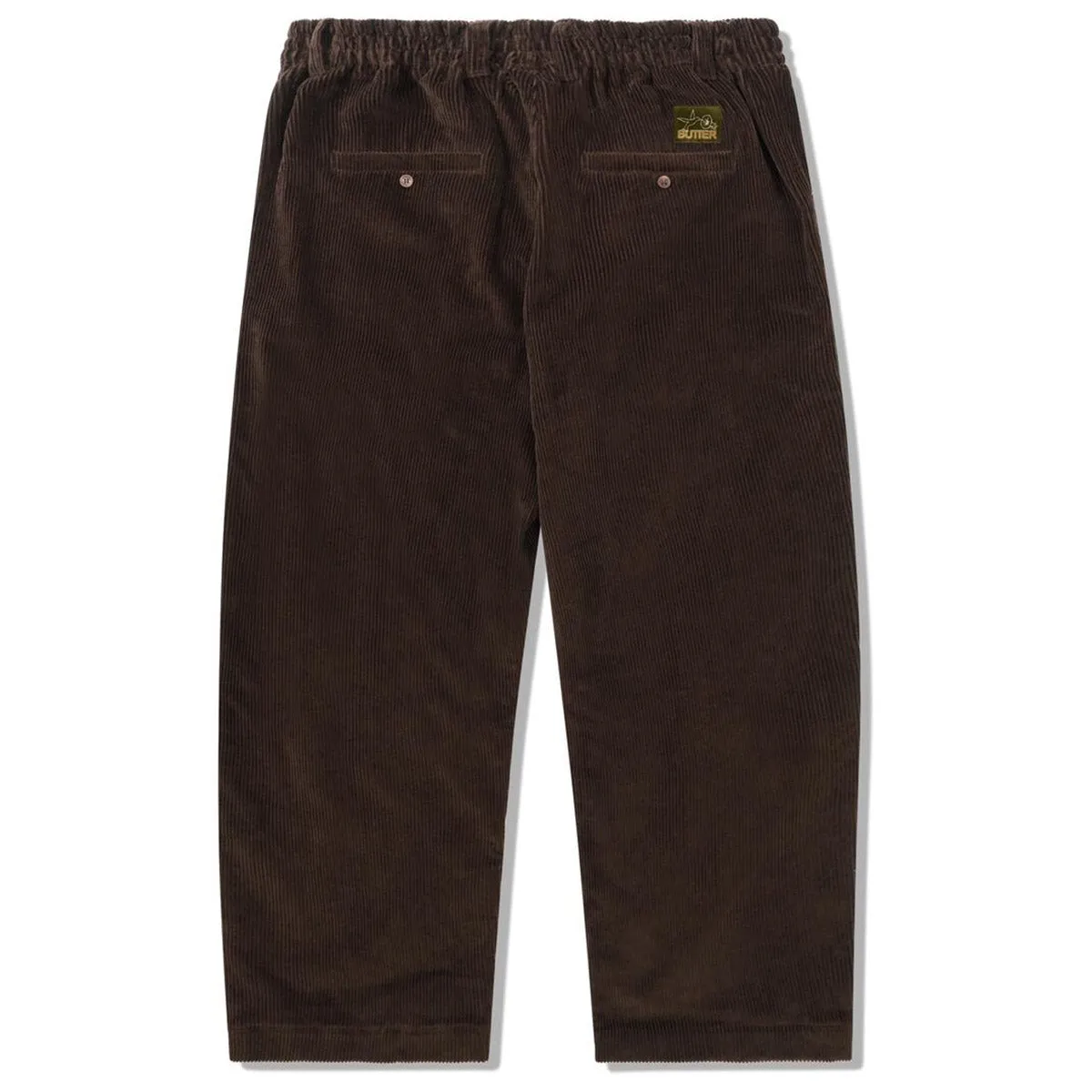 Butter Goods - Gore Corduroy Pants Brown