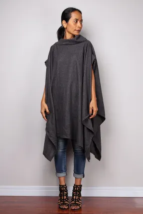 Cape Poncho Sweater