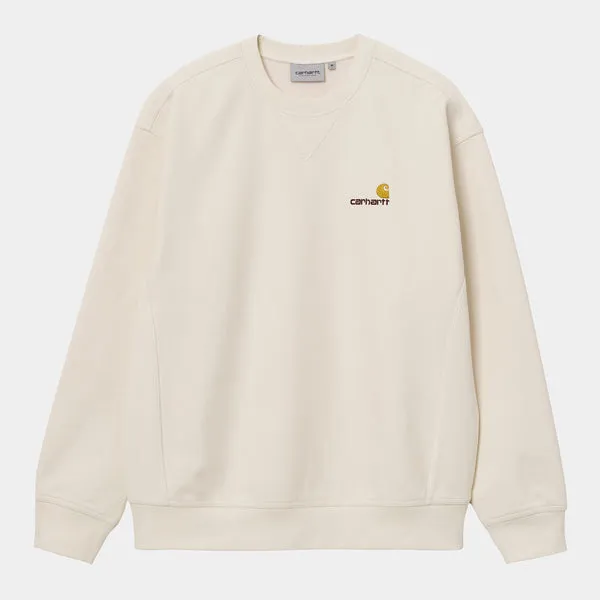 Carhartt WIP American Script Sweat - Natural