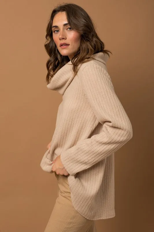 Carter Long Sleeve Turtleneck Top