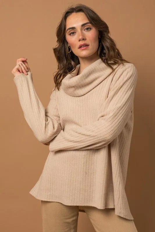 Carter Long Sleeve Turtleneck Top