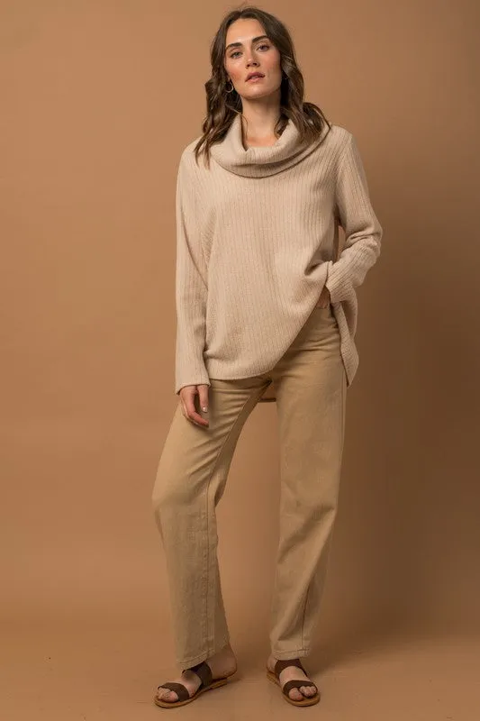 Carter Long Sleeve Turtleneck Top