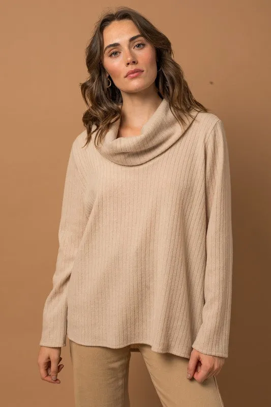 Carter Long Sleeve Turtleneck Top