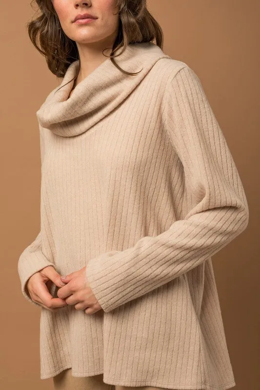 Carter Long Sleeve Turtleneck Top