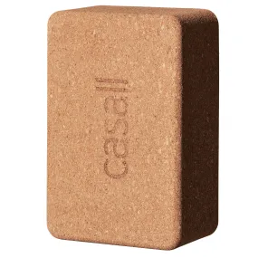 Casall Yoga Block Natural Cork Large Natural Cork | Buy Casall Yoga Block Natural Cork Large Natural Cork here | Outnorth