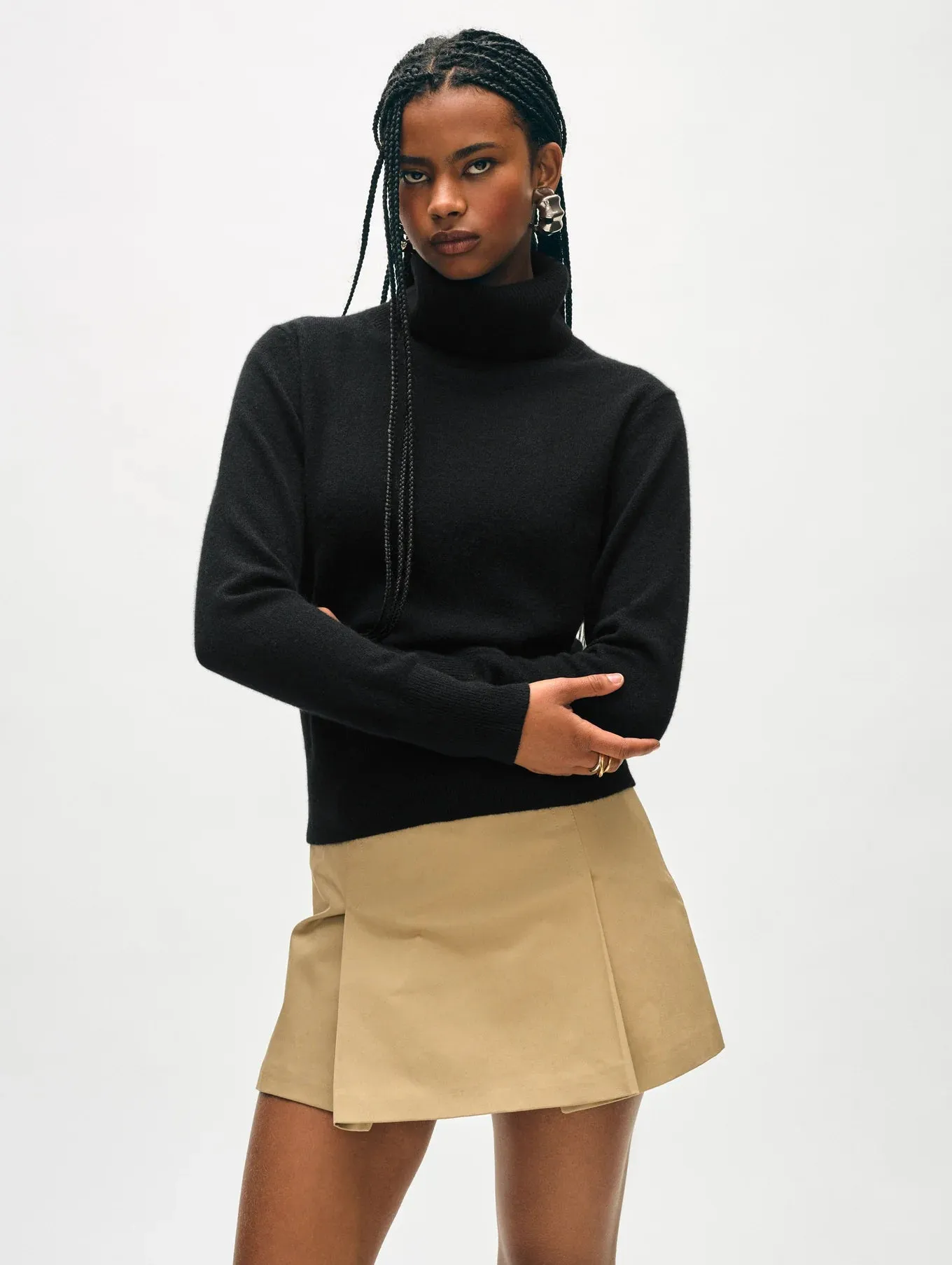 Cashmere Essential Turtleneck