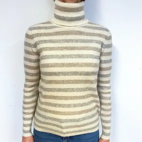 Cashmere Polo Neck Jumper