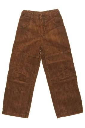 Catimini - Brown Corduroy Pants - 8A