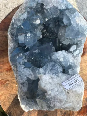 Celestite 11 pounds 7oz