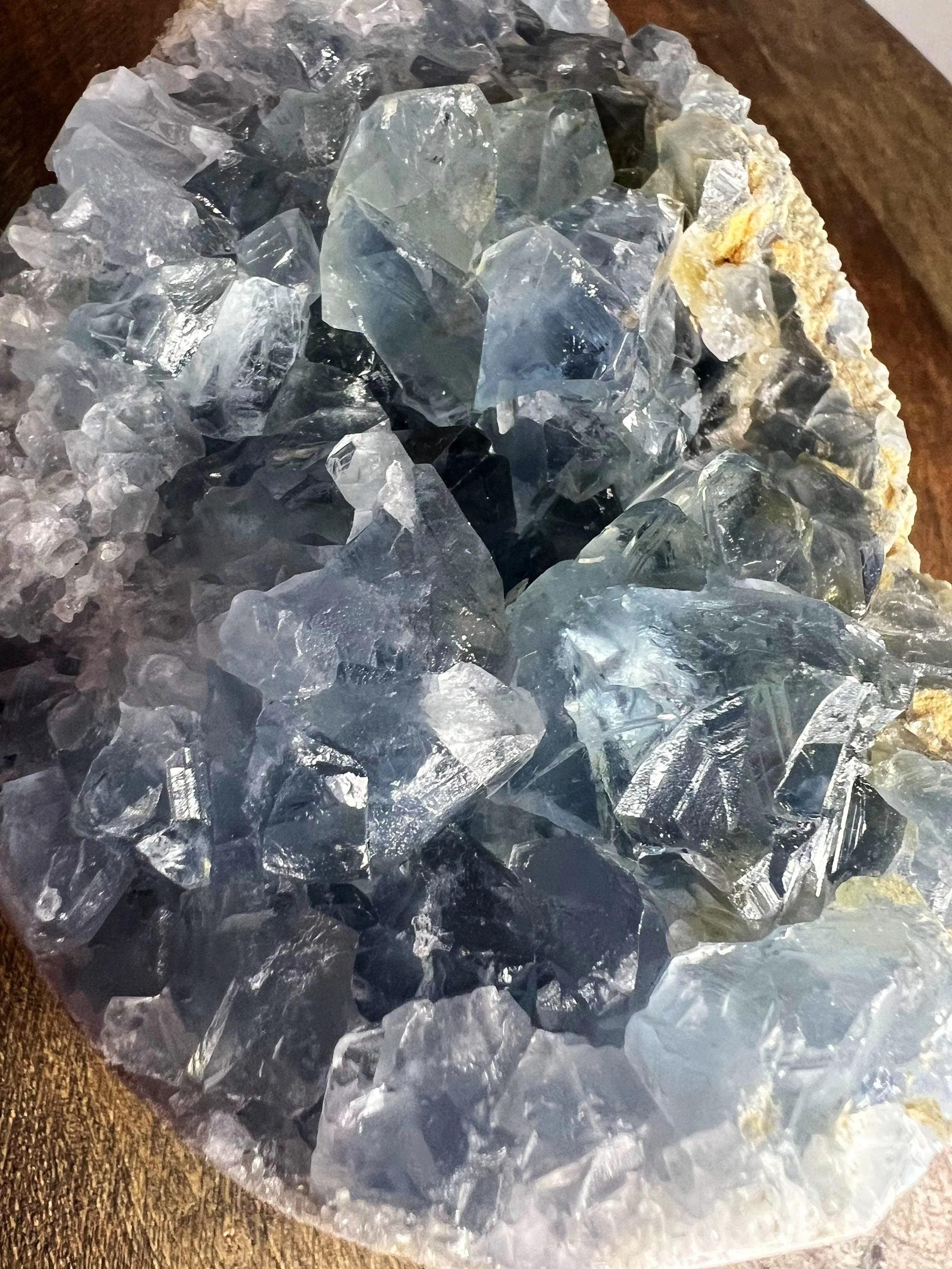 Celestite 3 pounds 6oz