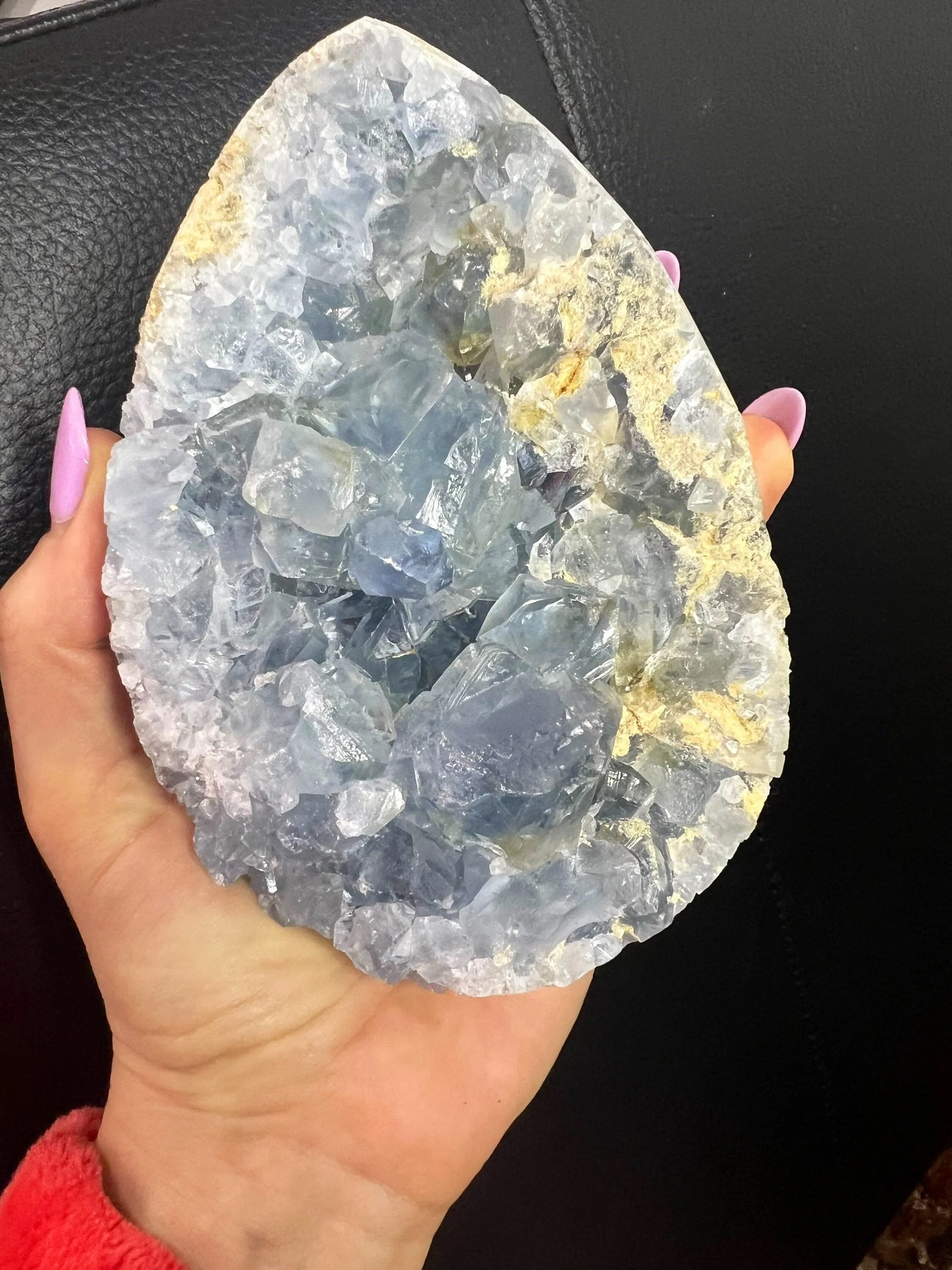 Celestite 3 pounds 6oz