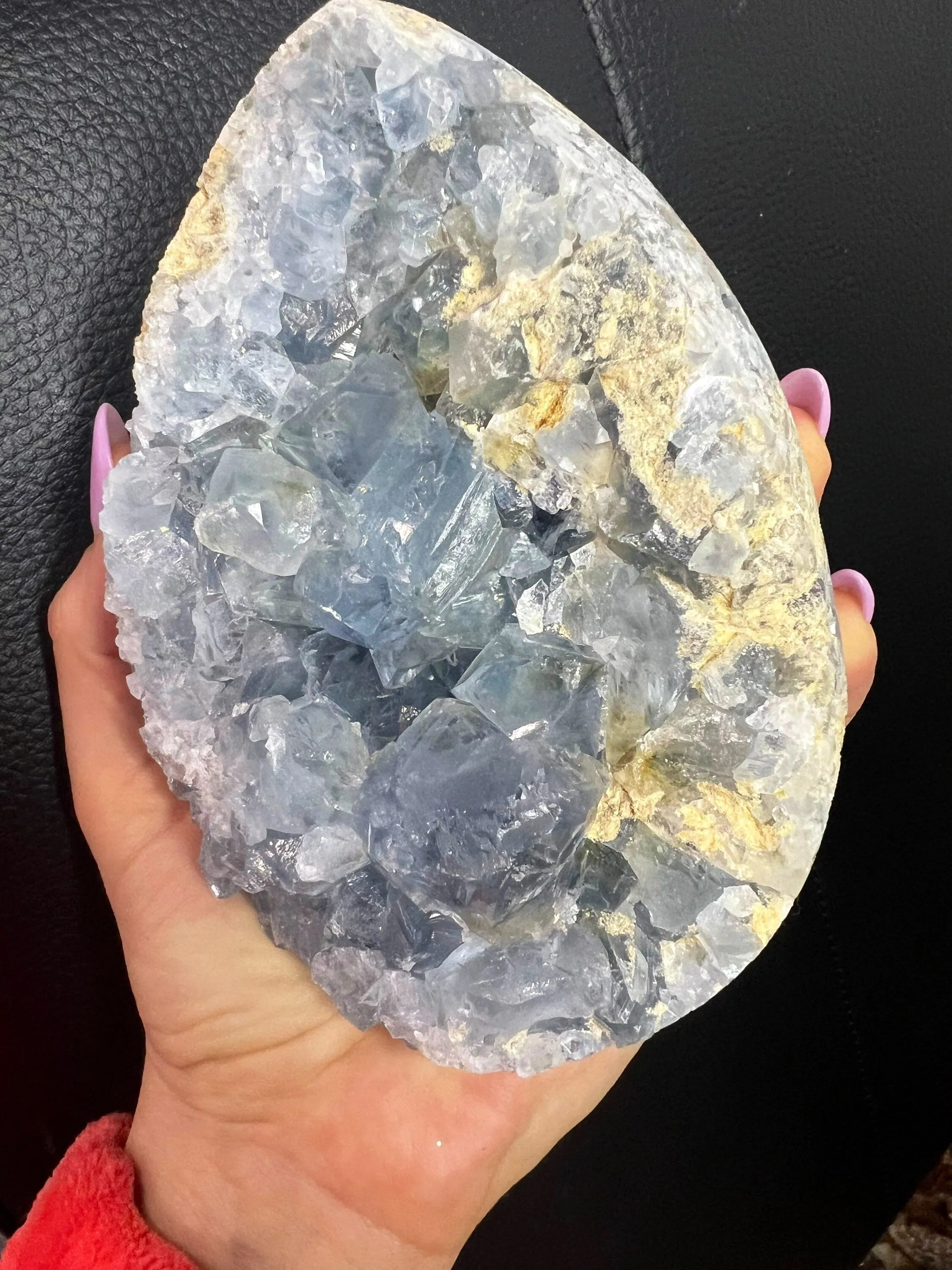 Celestite 3 pounds 6oz