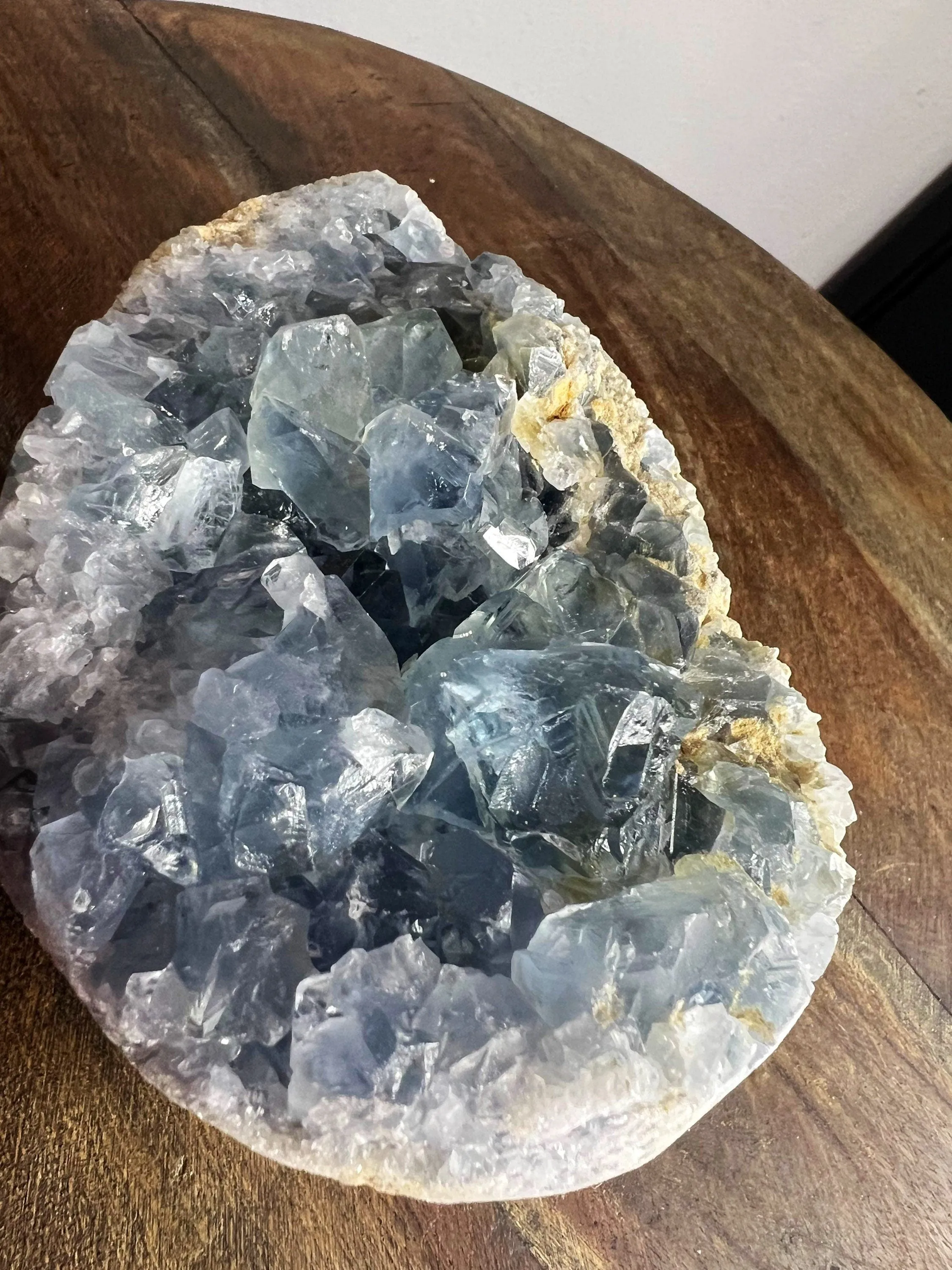 Celestite 3 pounds 6oz