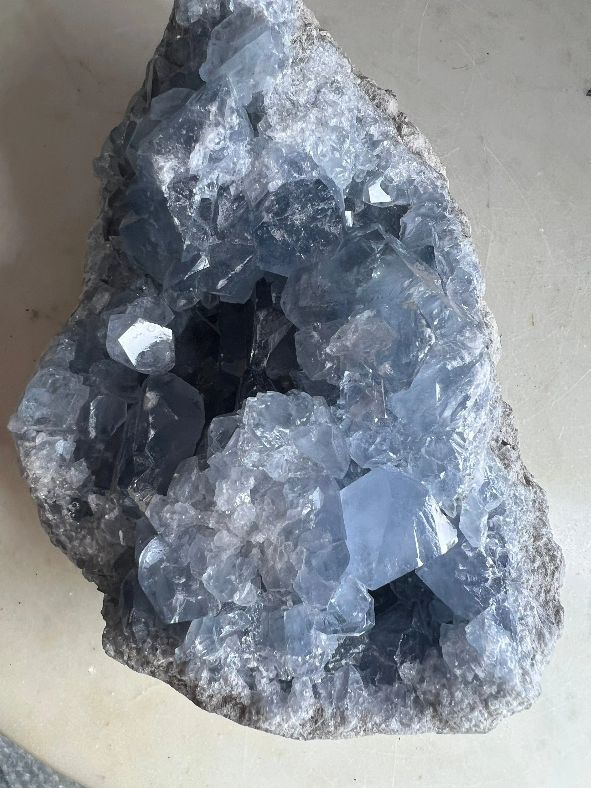 Celestite 5 pounds 14oz