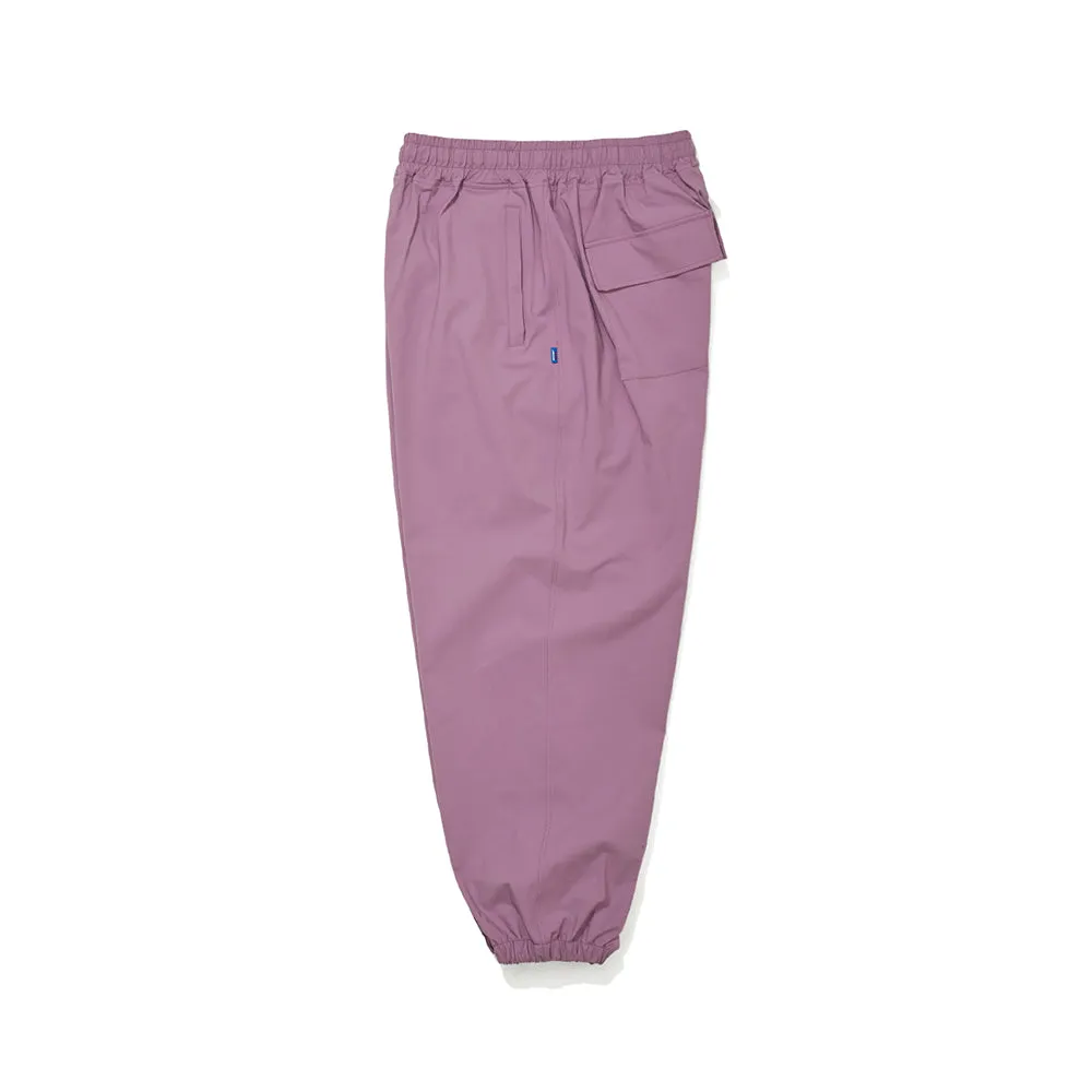 CFTB STRETCH 3L SUPER WIDE JOGGER PANTS PURPLE