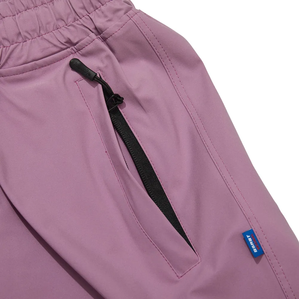 CFTB STRETCH 3L SUPER WIDE JOGGER PANTS PURPLE