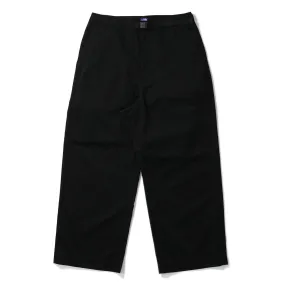 Chino Wide Straight Field Pants