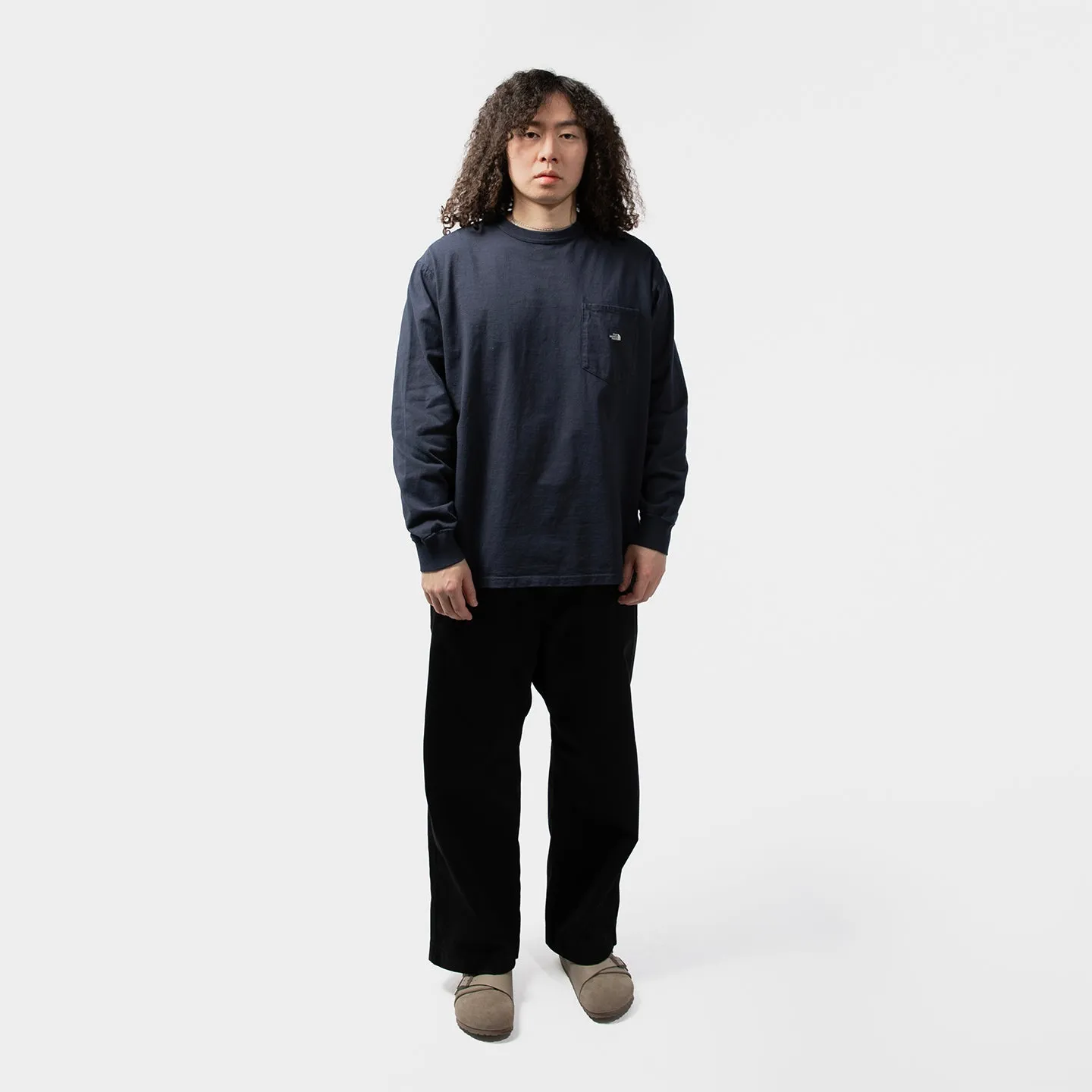 Chino Wide Straight Field Pants