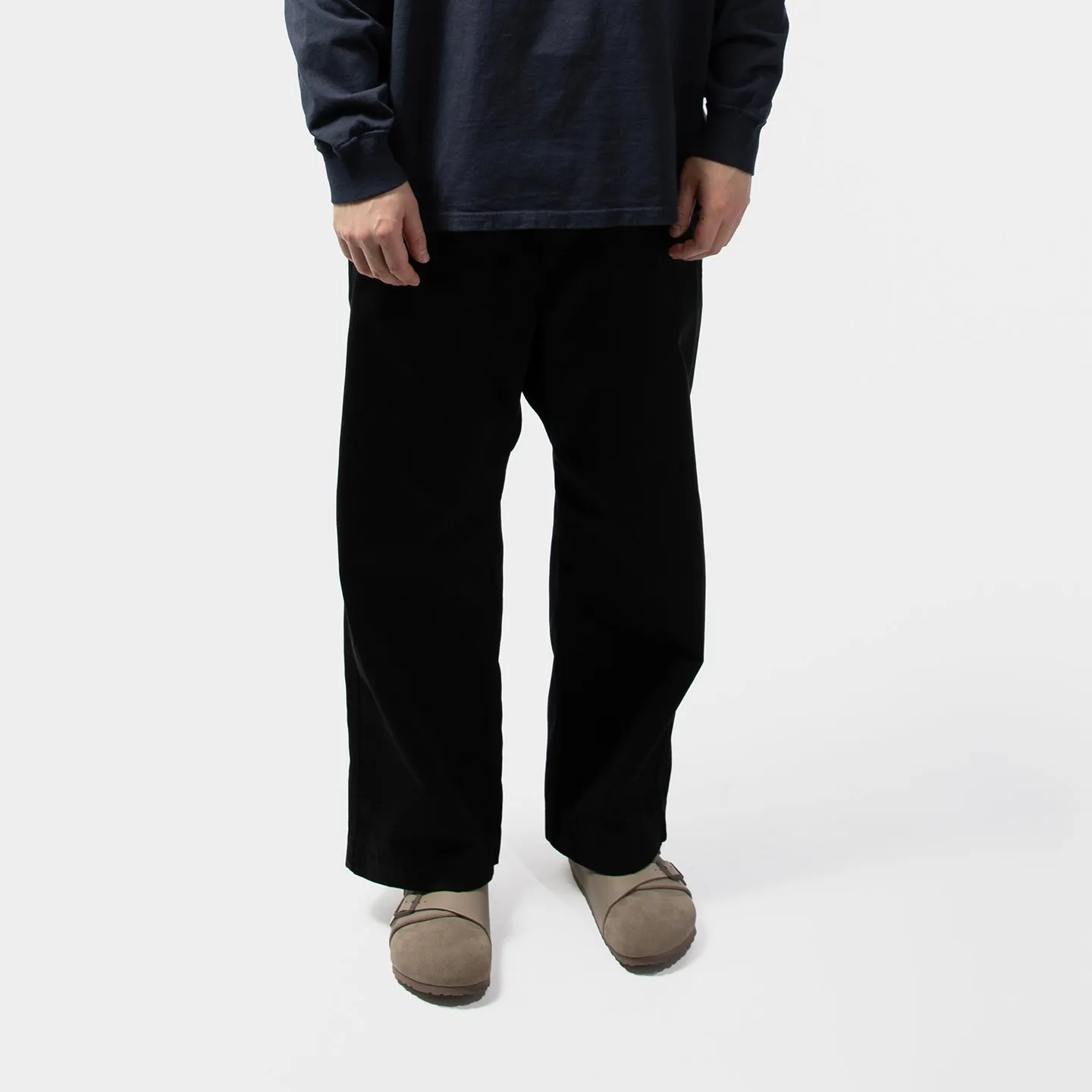 Chino Wide Straight Field Pants