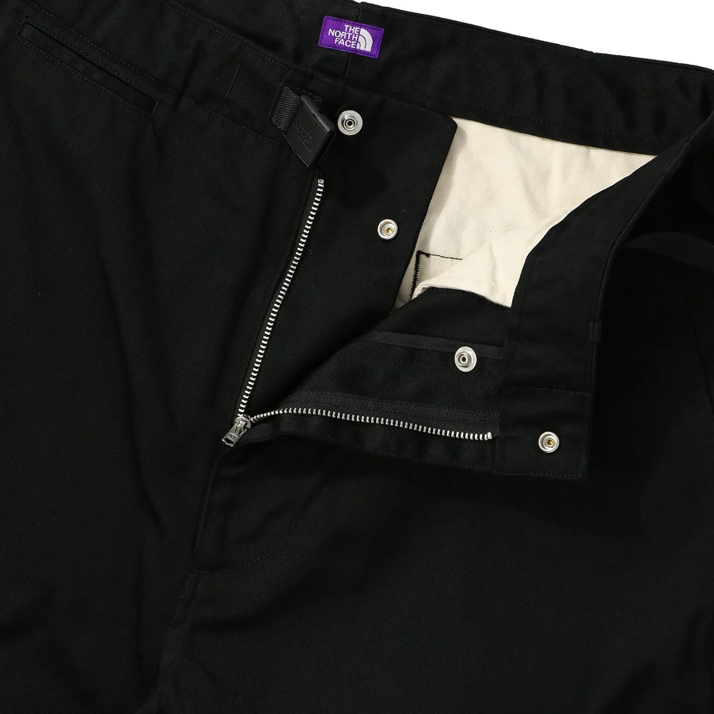 Chino Wide Straight Field Pants