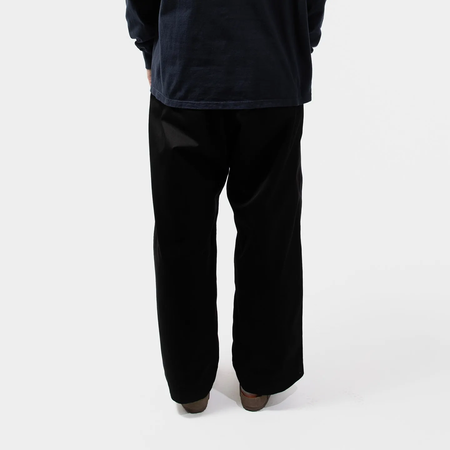 Chino Wide Straight Field Pants