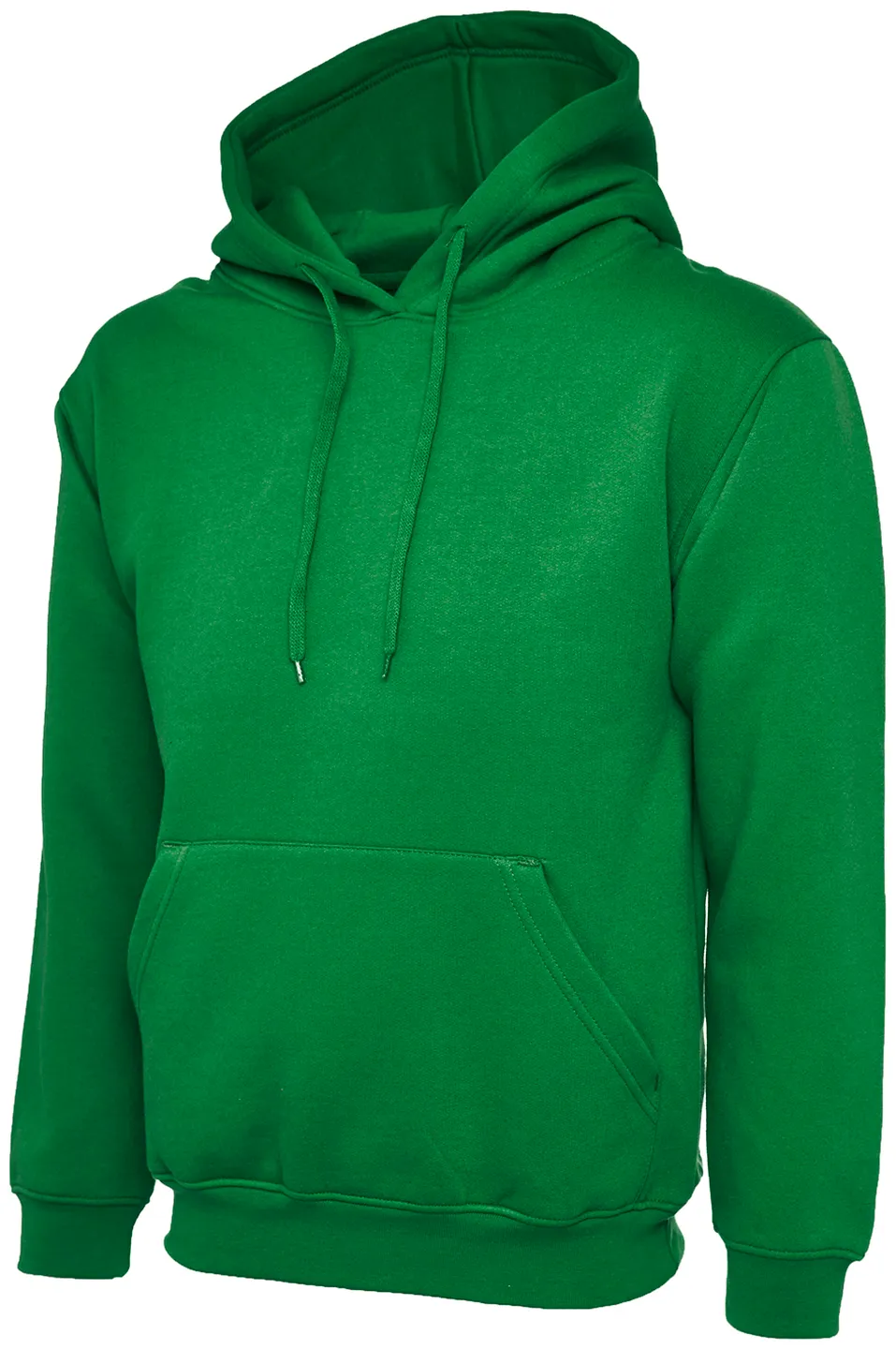 Classic Hooded Sweatshirt  | Kelly Green