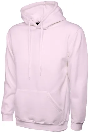 Classic Hooded Sweatshirt  | Pink