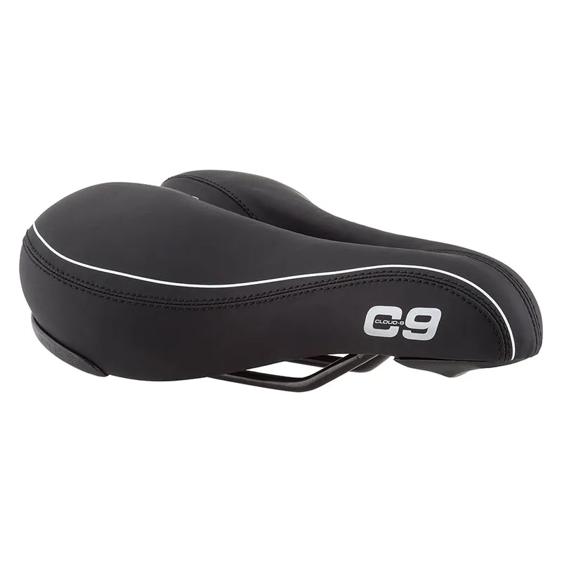 Cloud 9 Comfort Airflow Soft Touch Vinyl Saddle