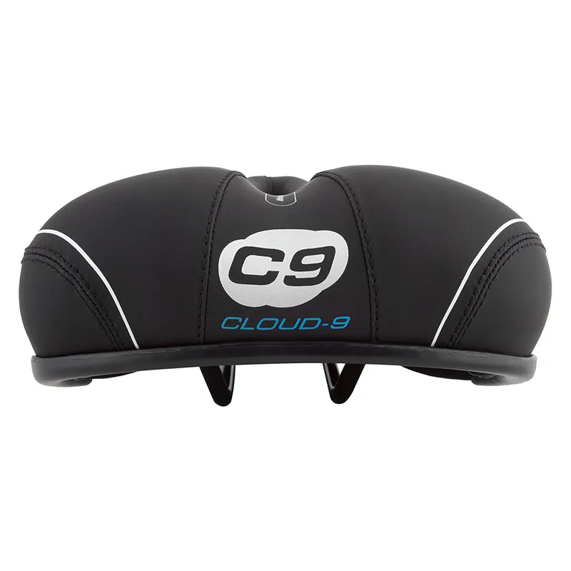 Cloud 9 Comfort Airflow Soft Touch Vinyl Saddle