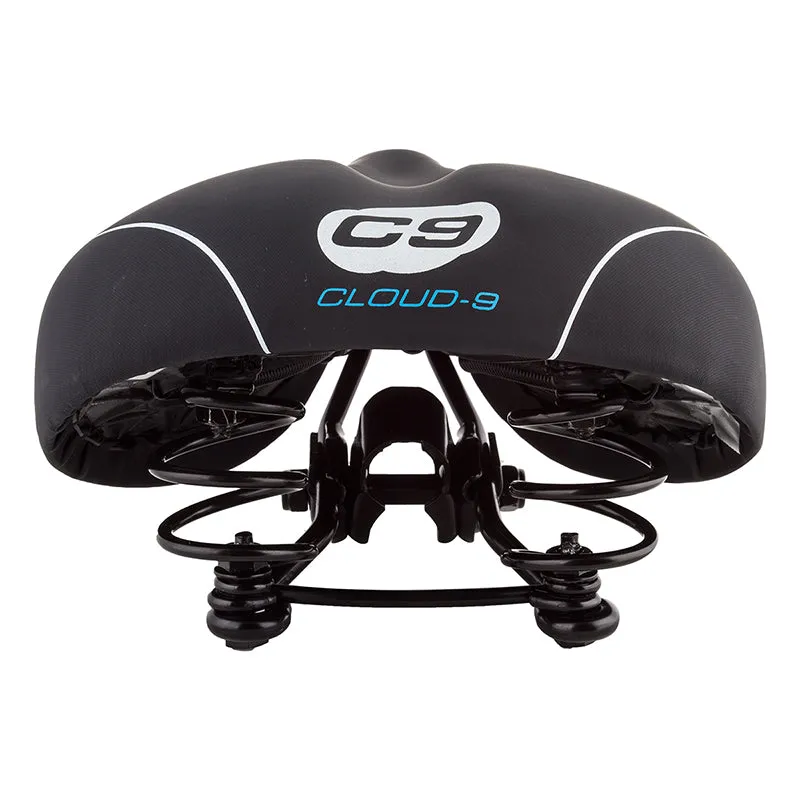 Cloud 9 Comfort Web Spring Soft Touch Vinyl Saddle