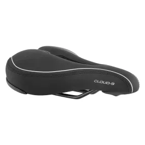 Cloud 9 Sport Airflow Ladies Soft Touch Vinyl Saddle