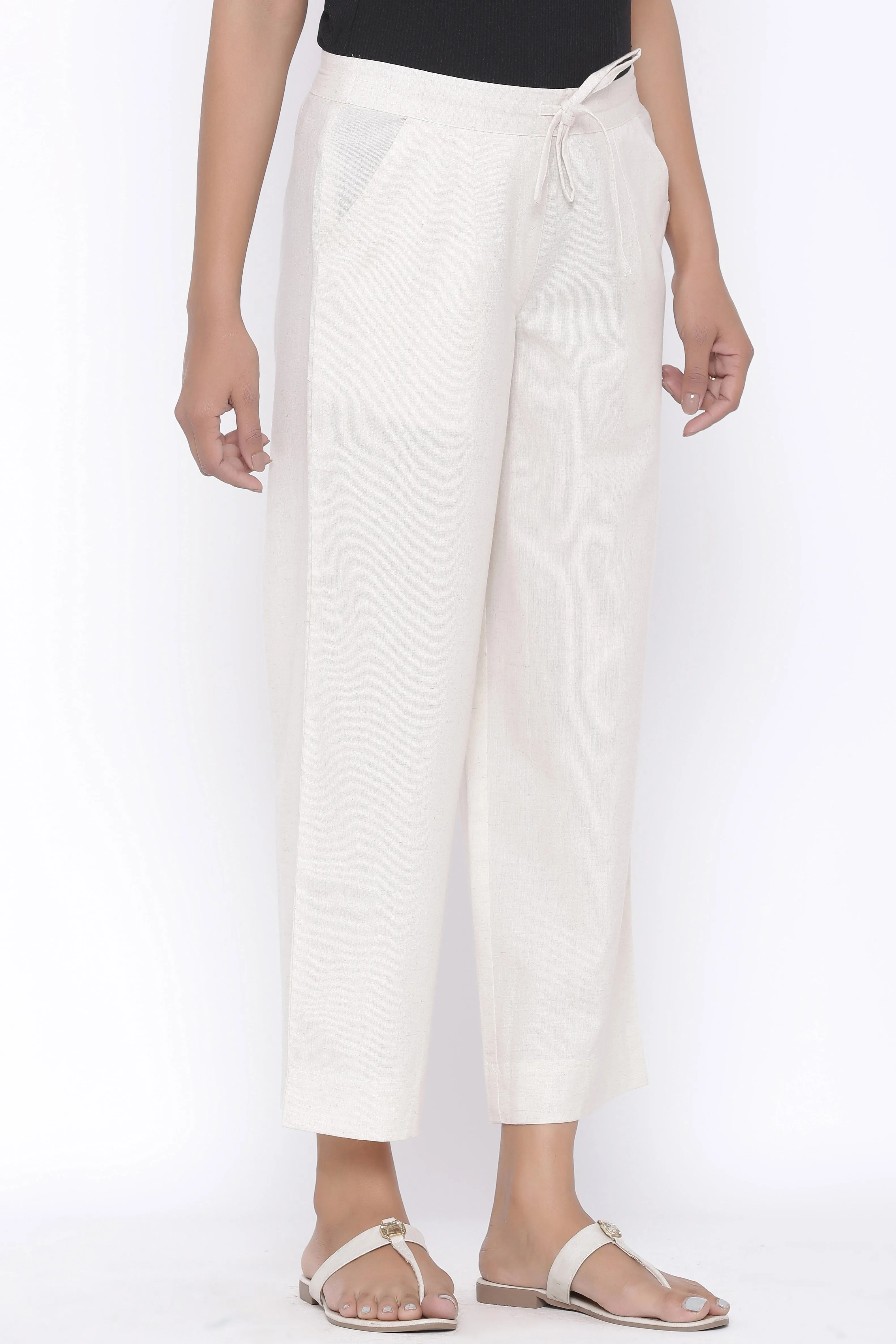 Cotton Linen Culottes