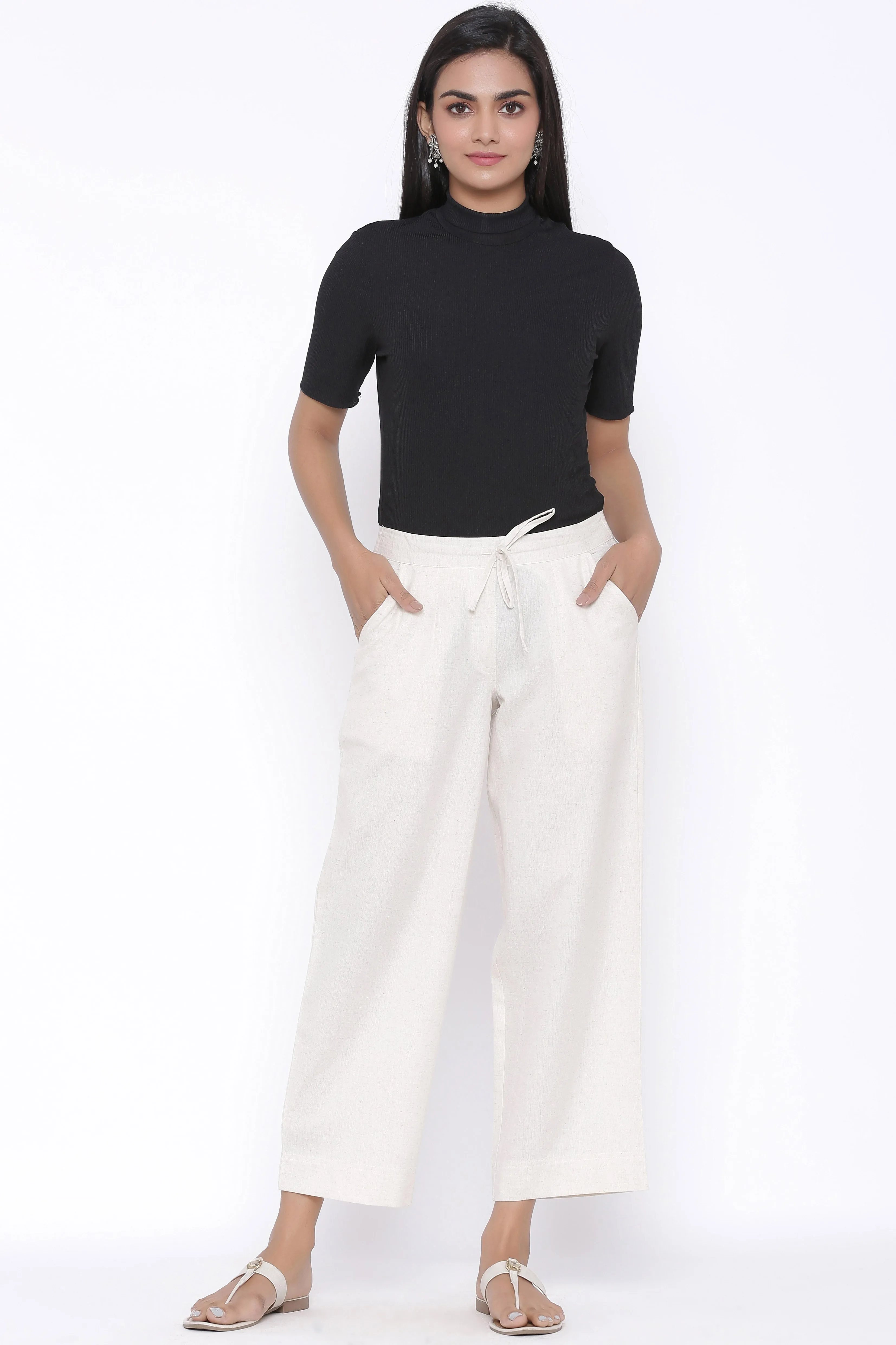 Cotton Linen Culottes