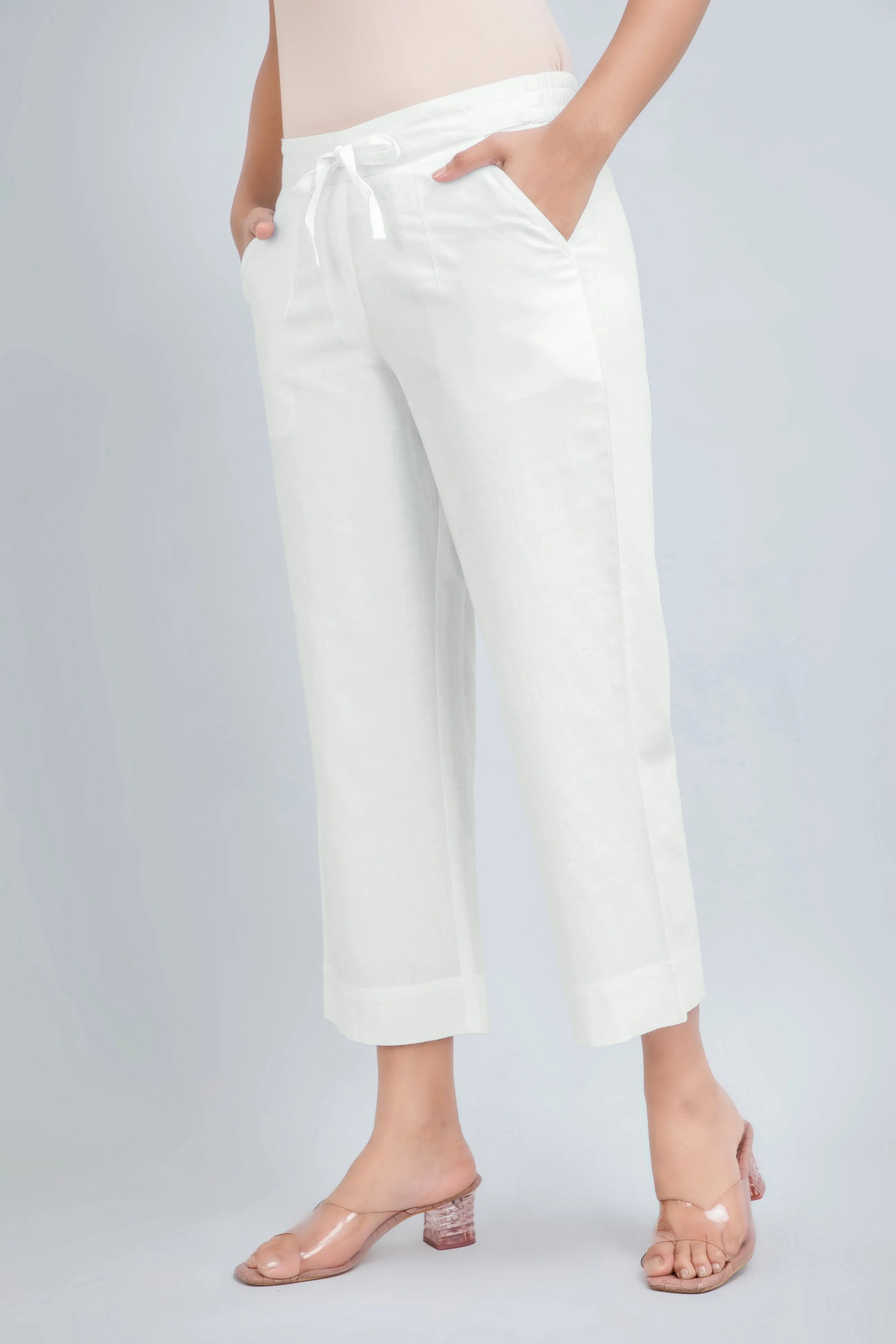 Cotton Linen Culottes