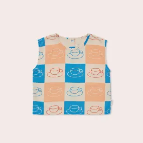 Cups Boxy Singlet