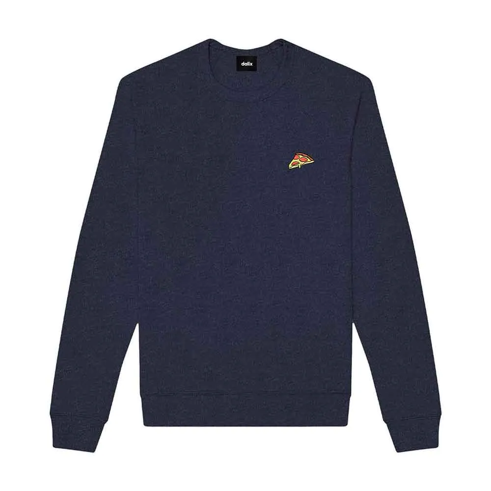 Dalix Pizza Crewneck Sweatshirt