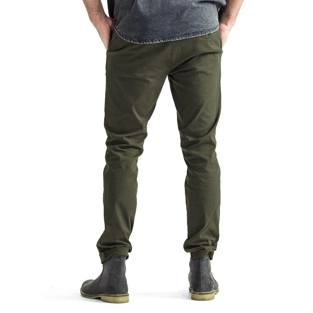 Delta Stovepipe Chino - Olive