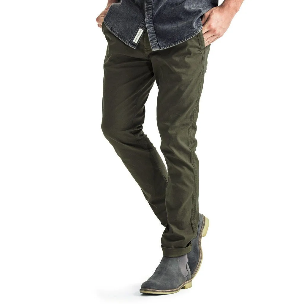 Delta Stovepipe Chino - Olive