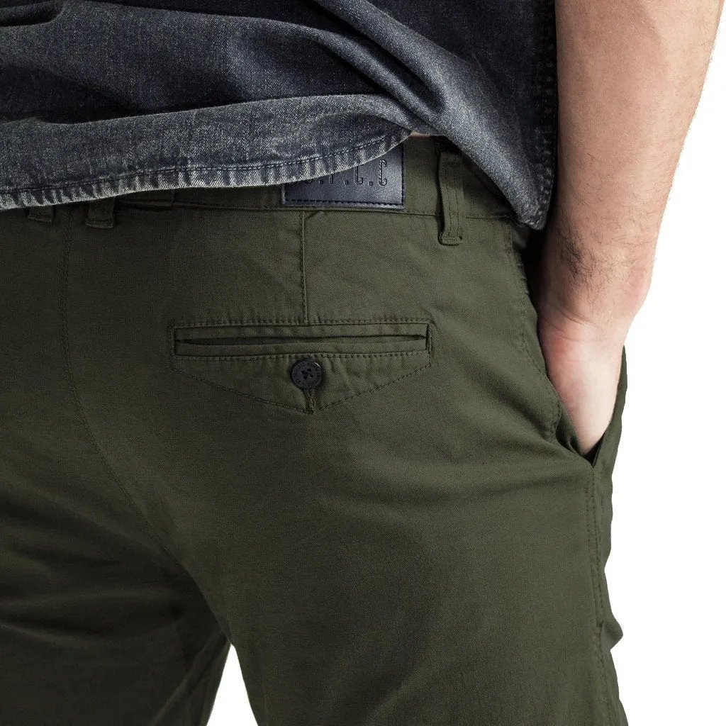 Delta Stovepipe Chino - Olive