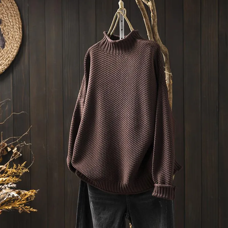 Dorothy | Waffle Knit Sweater