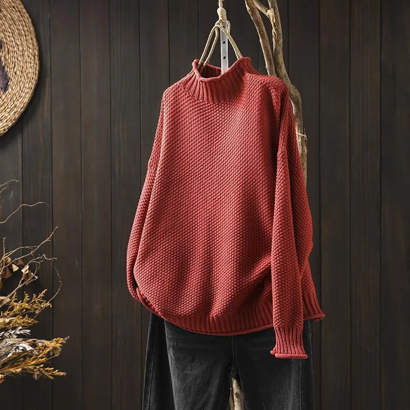 Dorothy | Waffle Knit Sweater