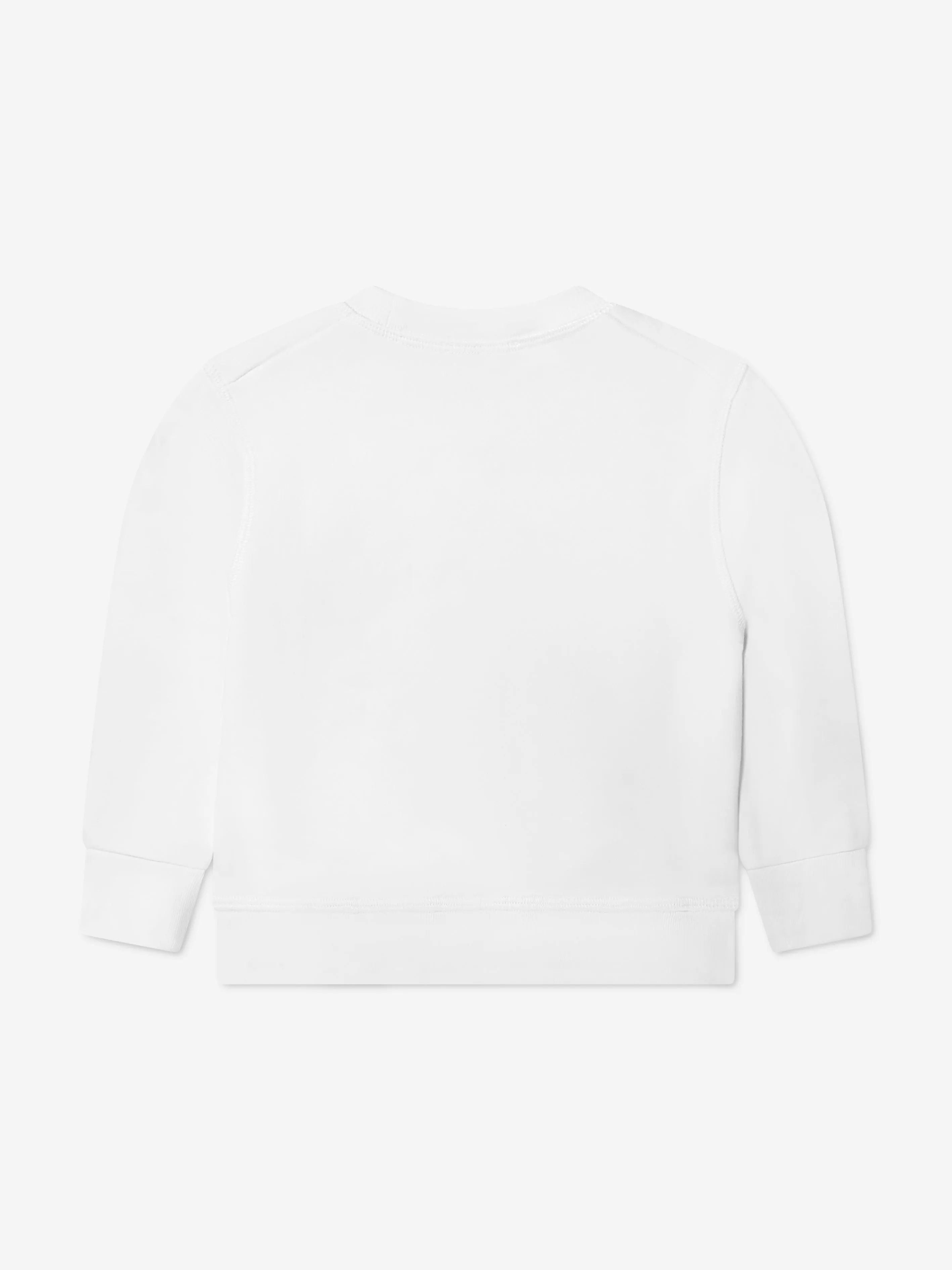 Dsquared2 Kids Icon Sweatshirt In White