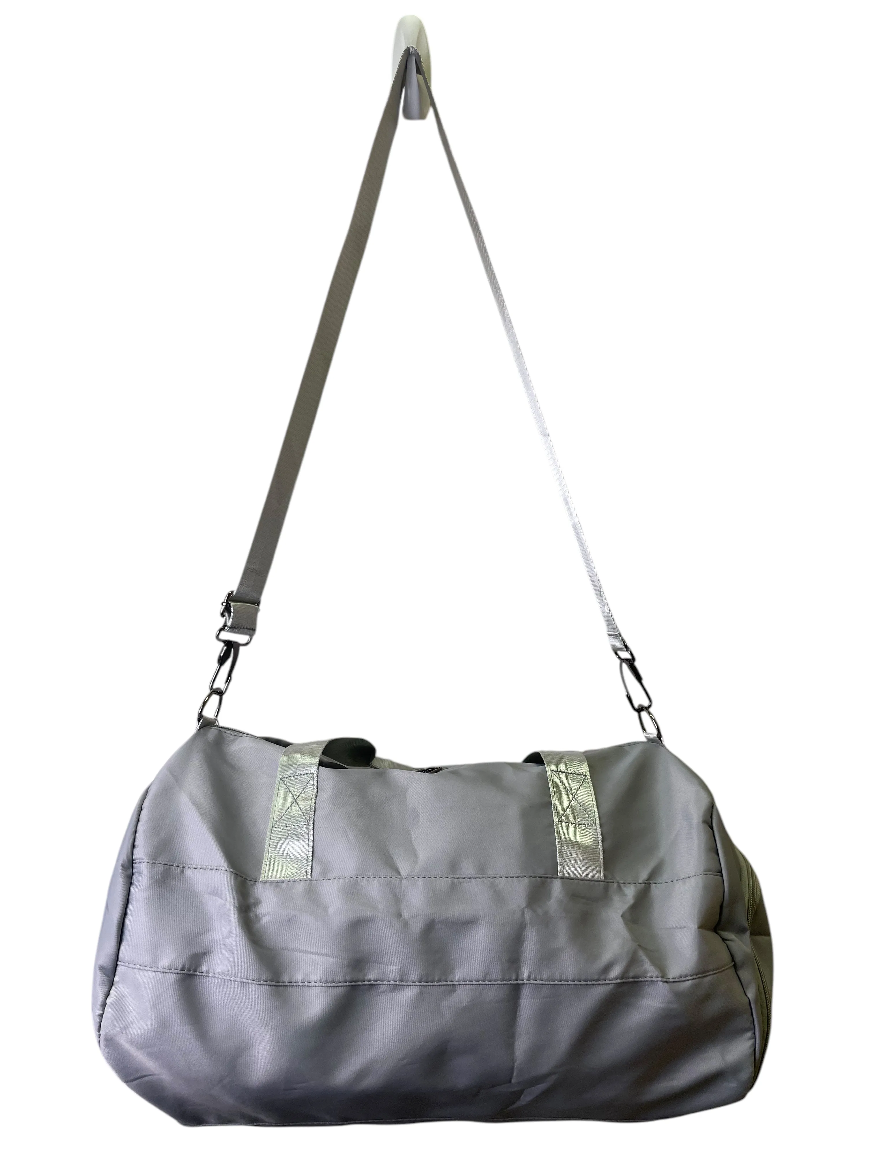 Duffle And Weekender By Halara In Grey, Size:Small