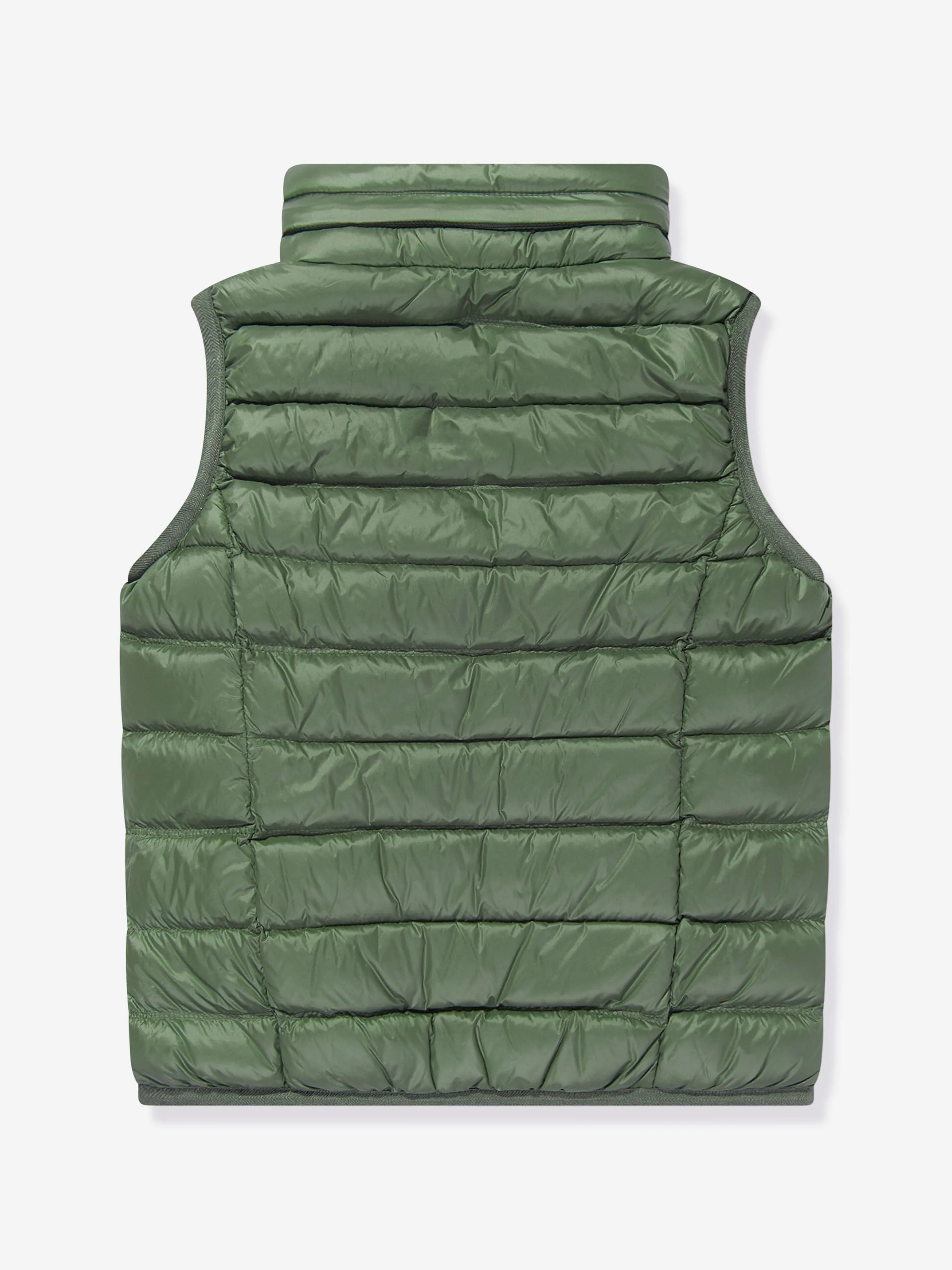 EA7 Emporio Armani Boys Padded Gilet in Green