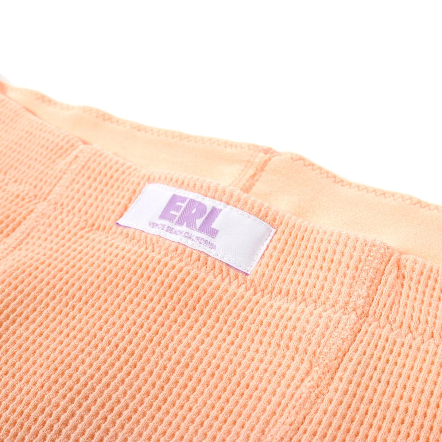 ERL WAFFLE LONG JOHNS ORANGE