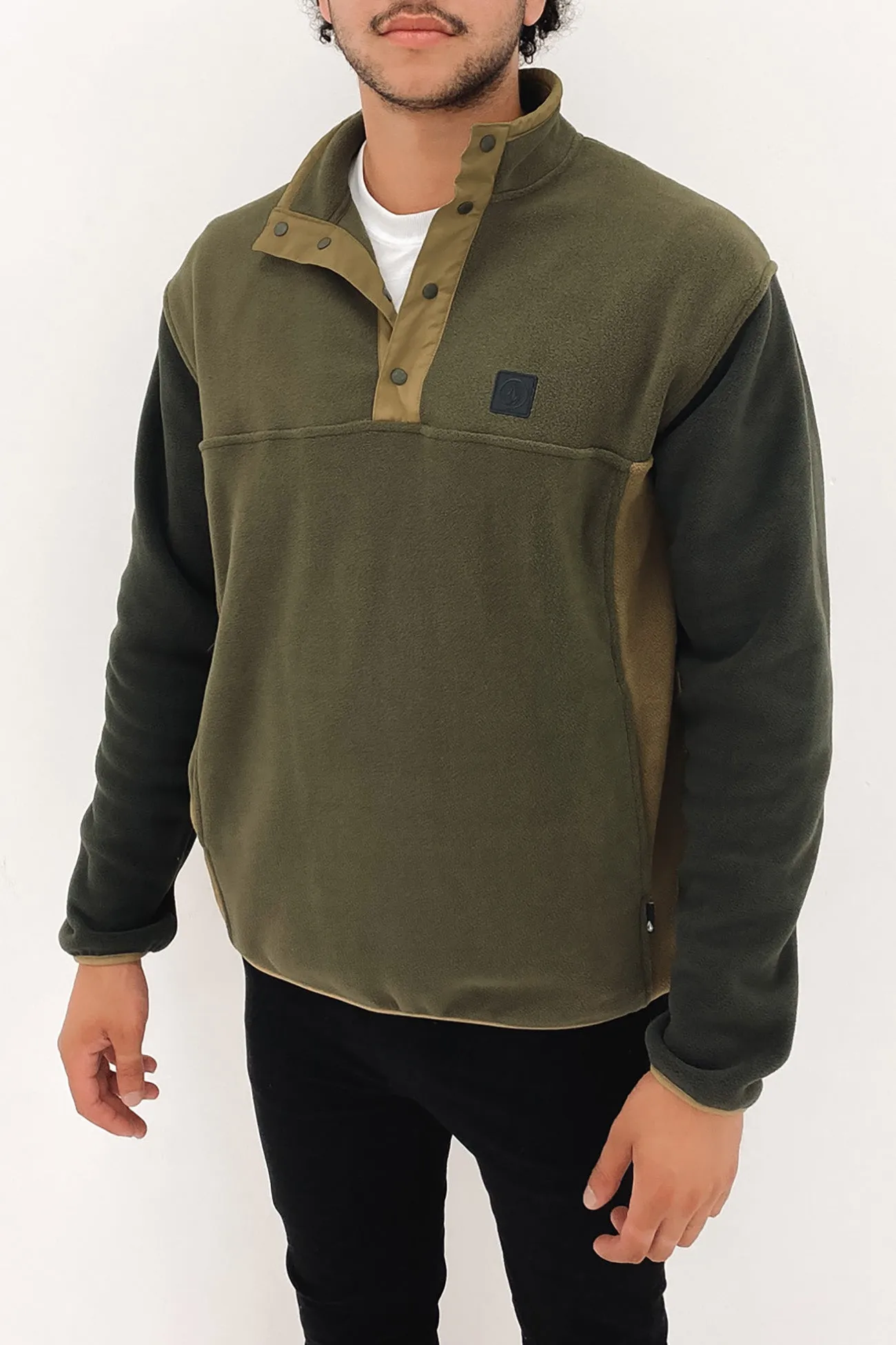 Error92 Mock Neck Military