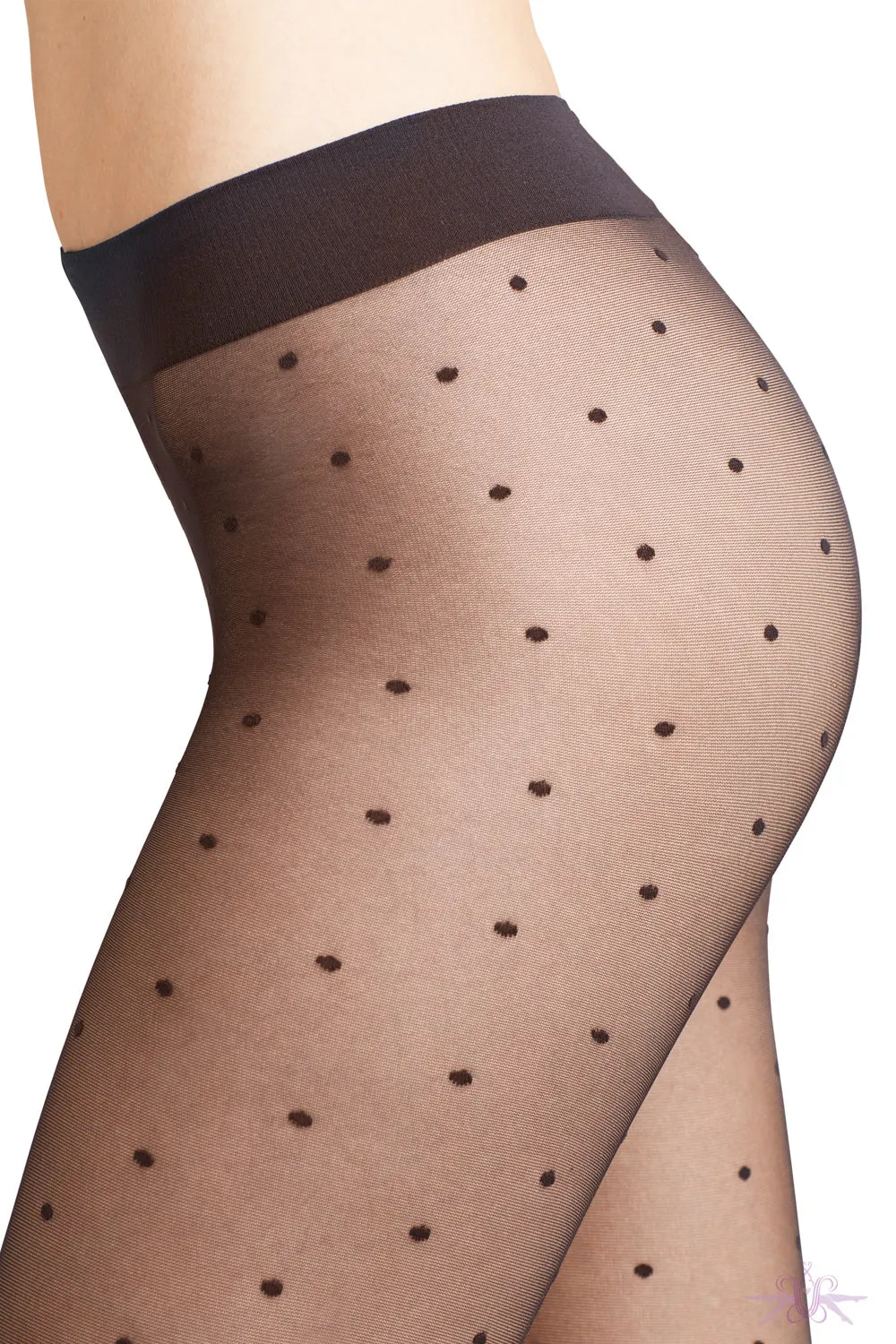 Falke Dot 15 Sheer Tights