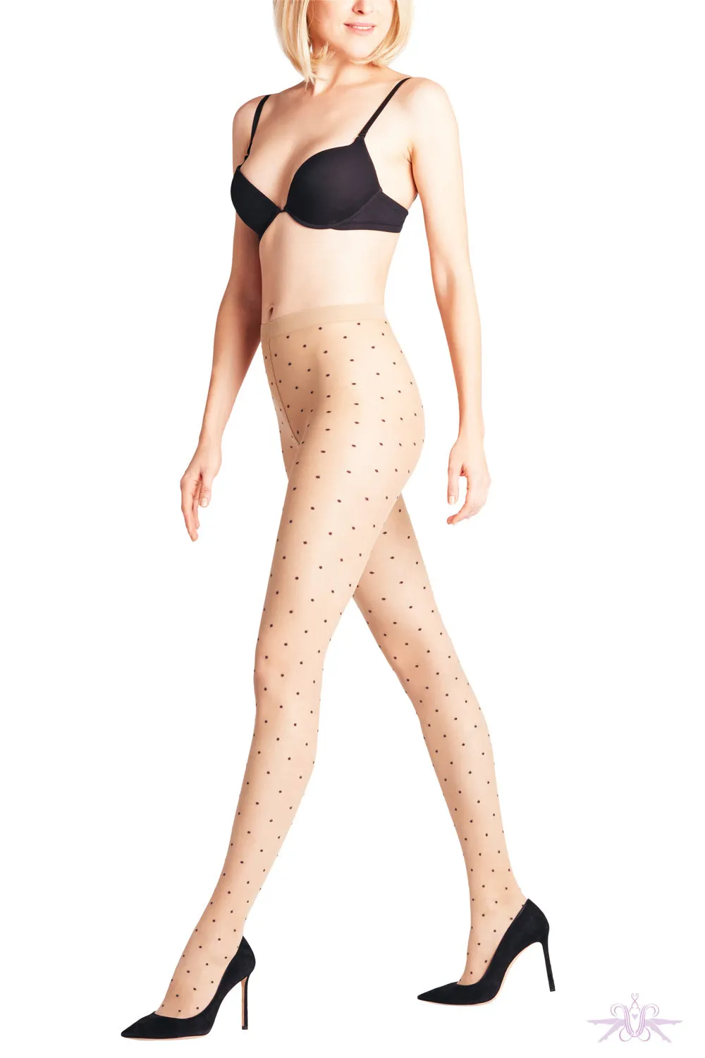 Falke Dot 15 Sheer Tights