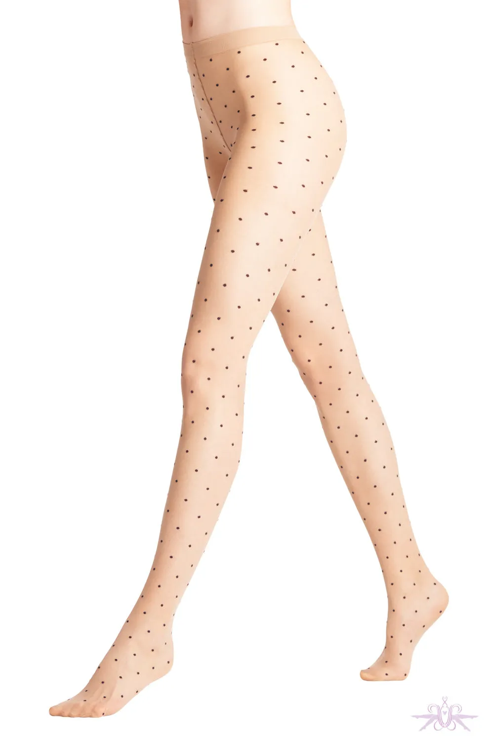 Falke Dot 15 Sheer Tights