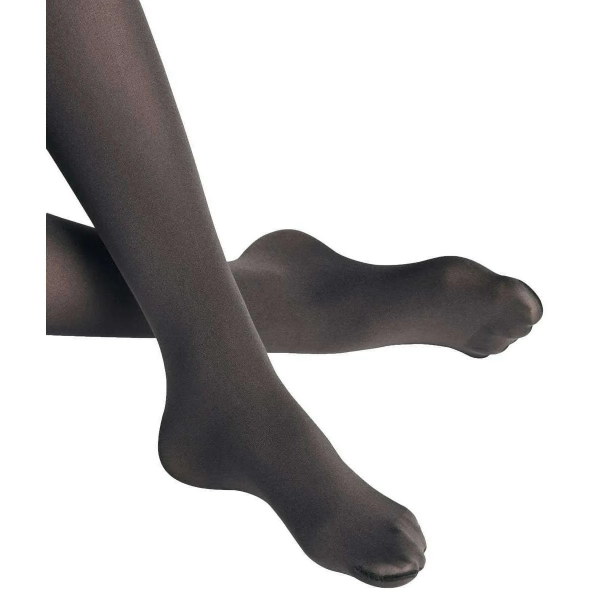 Falke Seidenglatt 40 Denier Tights - Graphite Grey